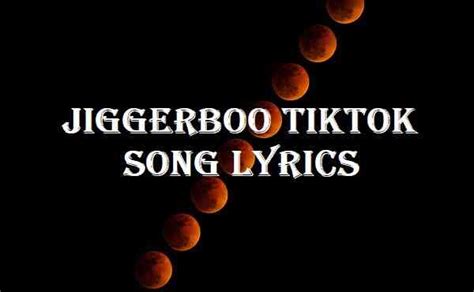 Jiggerboo song. Things To Know About Jiggerboo song. 